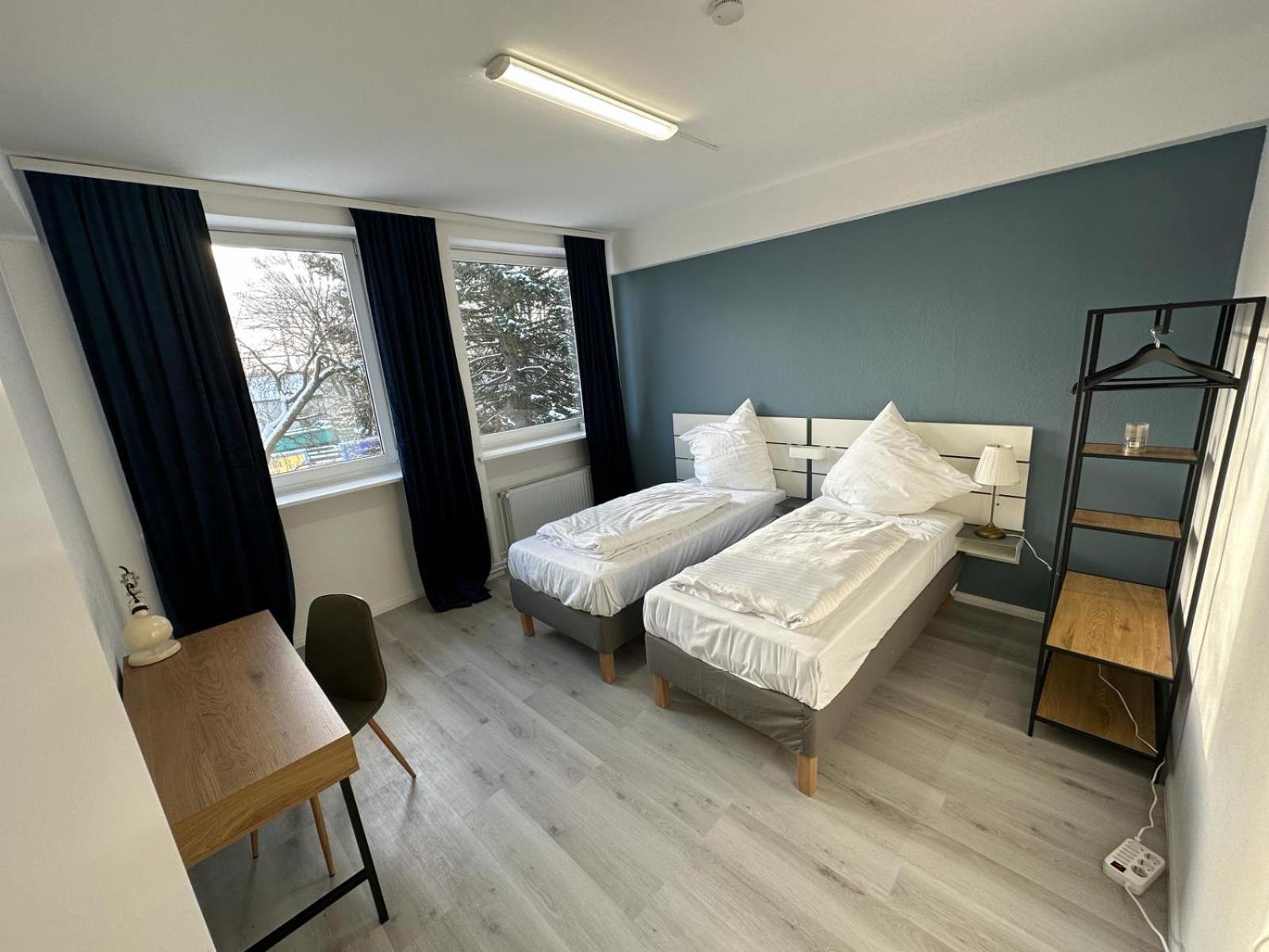 Hami Home Hamburg-Harburg Buitenkant foto