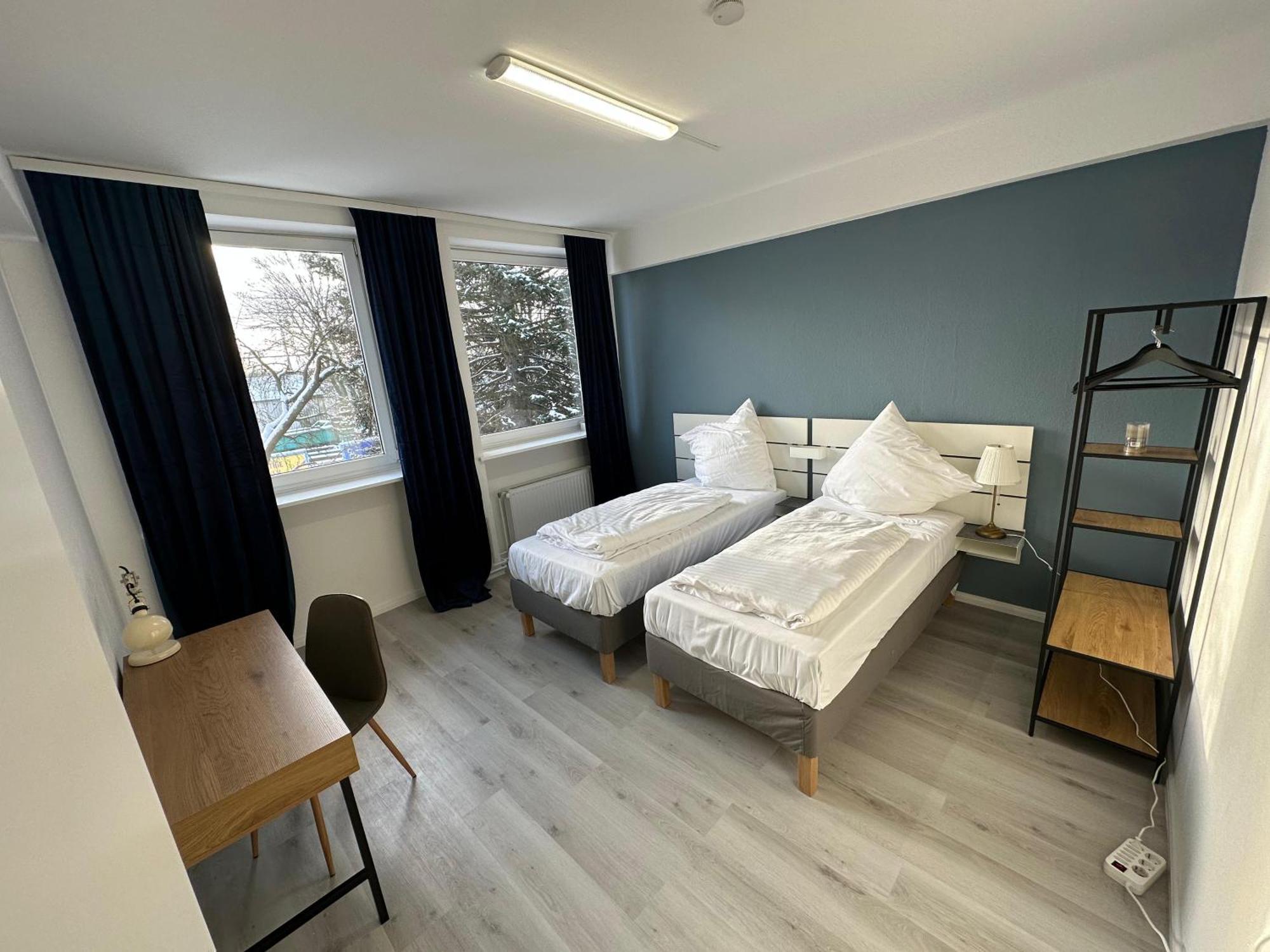 Hami Home Hamburg-Harburg Buitenkant foto